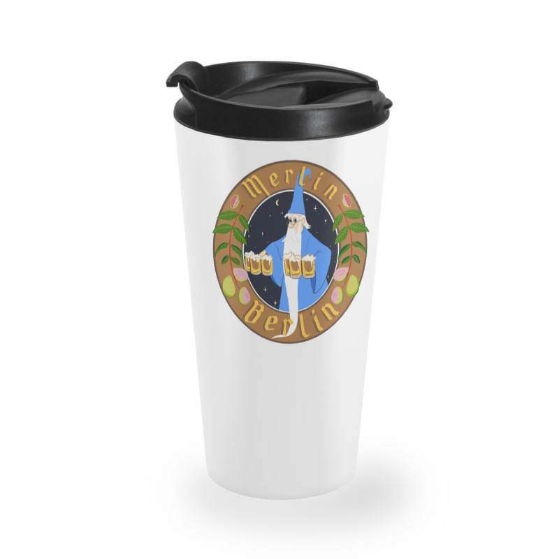 Merlin Berlin 1.png Travel Mug | Artistshot