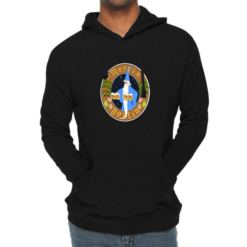 Merlin Berlin 1.png Lightweight Hoodie | Artistshot