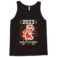 Chinese Zodiac Year Of The Rabbit Chinese New Year 2023 Cute Tank Top | Artistshot