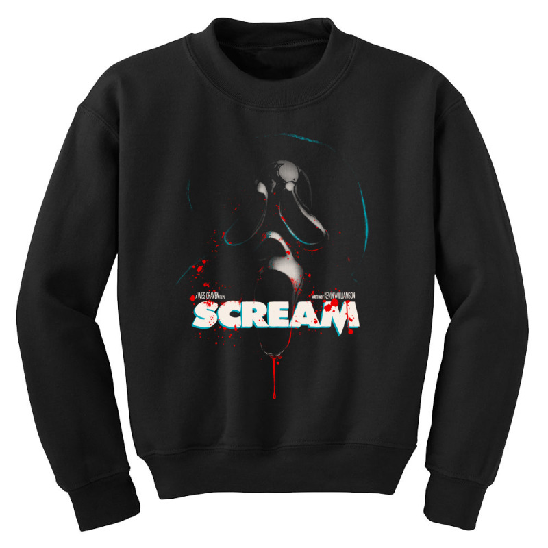 Scream 3 Youth Sweatshirt by AllenSCrowley | Artistshot