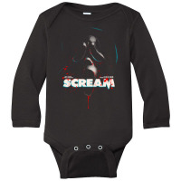 Scream 3 Long Sleeve Baby Bodysuit | Artistshot