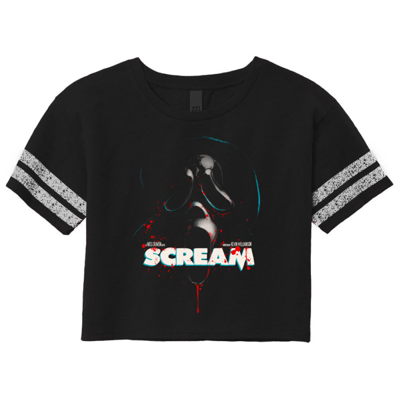 Scream 3 Scorecard Crop Tee by AllenSCrowley | Artistshot