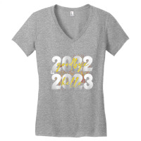 Goodbye 2022 Hello 2023 Happy New Year Women's V-neck T-shirt | Artistshot