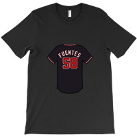 Steven Fuentes Jersey T-shirt | Artistshot