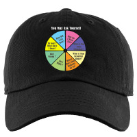 Once In A Lifetime Pie Chart Kids Cap | Artistshot