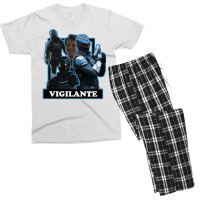 Vigilante Peacemaker Men's T-shirt Pajama Set | Artistshot