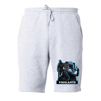 Vigilante Peacemaker Fleece Short | Artistshot