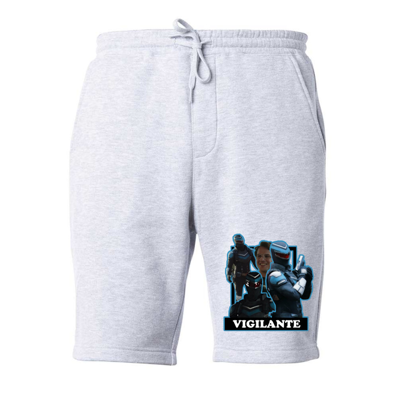 Vigilante Peacemaker Fleece Short | Artistshot