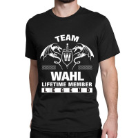 Team Wahl Lifetime Member Gifts Classic T-shirt | Artistshot