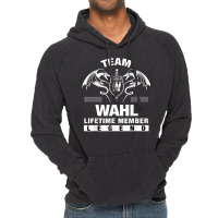 Team Wahl Lifetime Member Gifts Vintage Hoodie | Artistshot