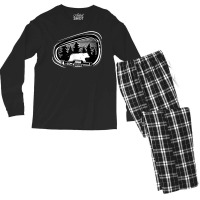 Carabiner Hook Bear I Camping Climbing Mountaineering Hiking Men's Long Sleeve Pajama Set | Artistshot