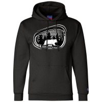 Carabiner Hook Bear I Camping Climbing Mountaineering Hiking Champion Hoodie | Artistshot