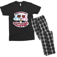 Shakes Come & Go But Friends Are Furrrever! Men's T-shirt Pajama Set | Artistshot