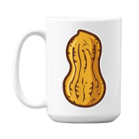 Peanut Graphic Tee, Nut Shirt, Peanut 15 Oz Coffee Mug | Artistshot