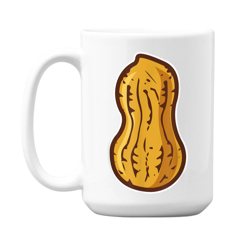 Peanut Graphic Tee, Nut Shirt, Peanut 15 Oz Coffee Mug | Artistshot