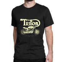 Triton Caferacer Classic T-shirt | Artistshot