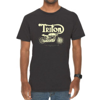 Triton Caferacer Vintage T-shirt | Artistshot