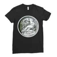 Autumn Locket Reborn From Pure Nature Ladies Fitted T-shirt | Artistshot