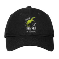 Big Brother In Training Dinosaur S For Boys And Toddler Adjustable Cap | Artistshot