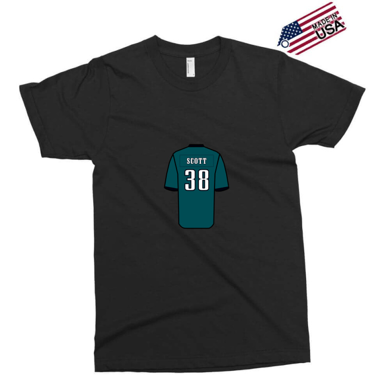 Boston Scott Jersey 1 Exclusive T-shirt by TimothyManess | Artistshot