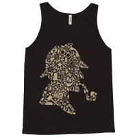 Sherlock Holmes Uk Detective Novel Retro British Tee Tank Top | Artistshot