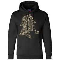 Sherlock Holmes Uk Detective Novel Retro British Tee Champion Hoodie | Artistshot