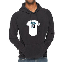 Starlin Castro Jersey 1 Vintage Hoodie | Artistshot