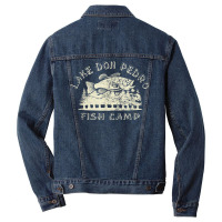 Lake Don Pedro T Shirt Men Denim Jacket | Artistshot