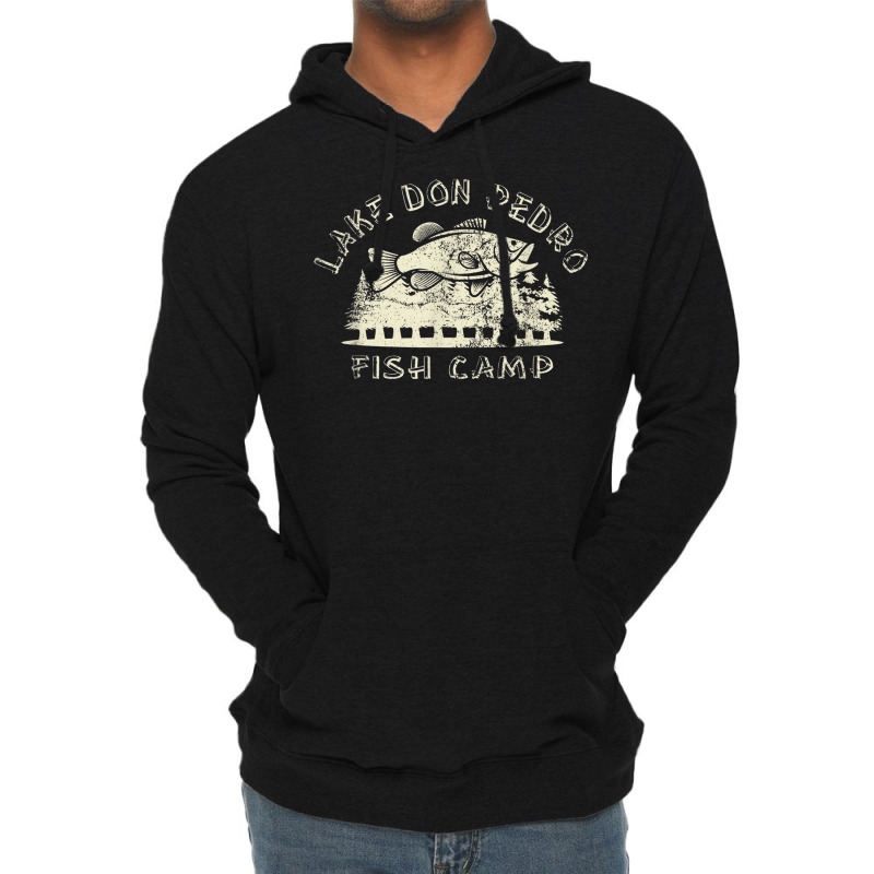 Lake Don Pedro T Shirt Lightweight Hoodie by buske | Artistshot