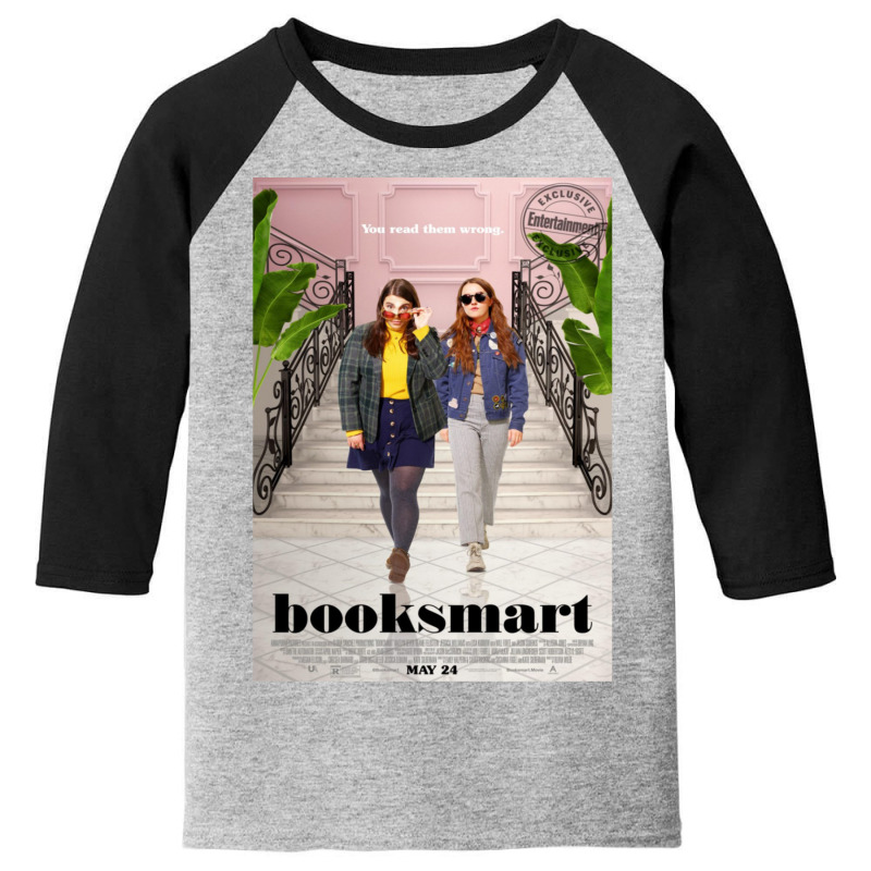 Booksmart Movie 2 Youth 3/4 Sleeve by GaryDustinKnutson | Artistshot