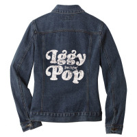 Iggy Fuckin' Pop Ladies Denim Jacket | Artistshot