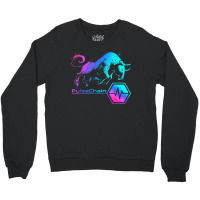 Pulsechain Crypto Bullrun Hodl Rich Millionaire Hex Token Crewneck Sweatshirt | Artistshot