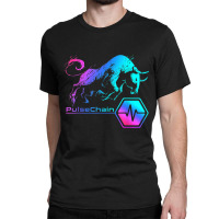 Pulsechain Crypto Bullrun Hodl Rich Millionaire Hex Token Classic T-shirt | Artistshot