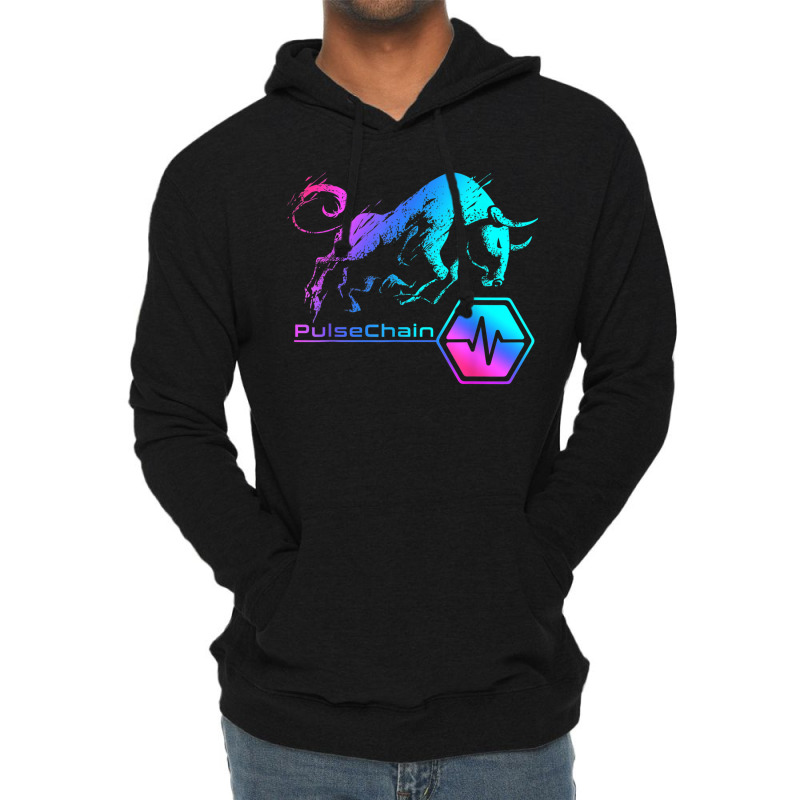 Pulsechain Crypto Bullrun Hodl Rich Millionaire Hex Token Lightweight Hoodie by MellieGuilbeault | Artistshot