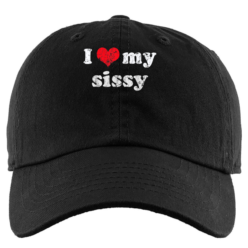 I Love Heart My Sissy Family Brother Sister Kids Cap by AngelicaBrandal | Artistshot