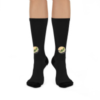 The Alien Nude Maja Crew Socks | Artistshot