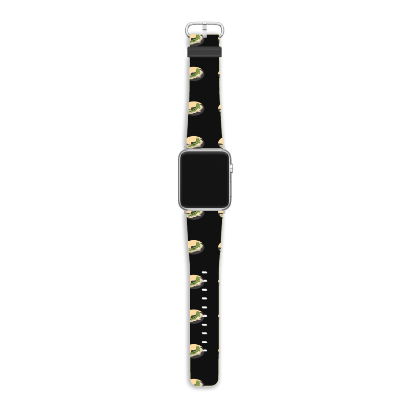 The Alien Nude Maja Apple Watch Band | Artistshot