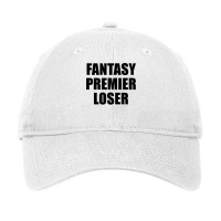 Fantasy Premier Loser Black Fpl Design Classic Adjustable Cap | Artistshot