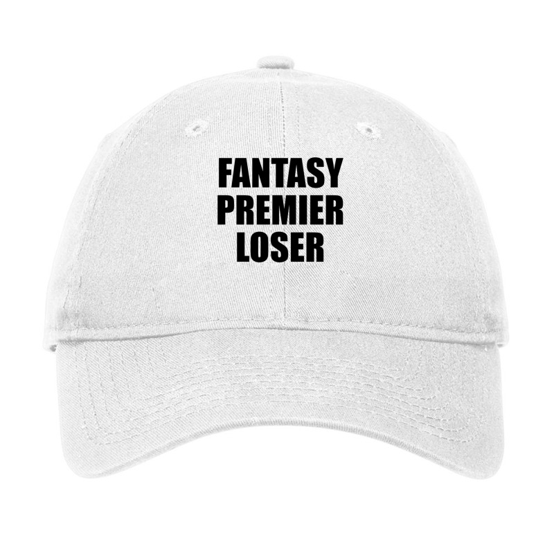 Fantasy Premier Loser Black Fpl Design Classic Adjustable Cap by apolitery | Artistshot