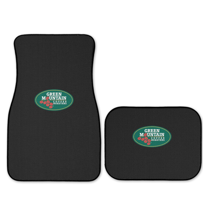 The Best Of Green Mountain Coffee Shirt Poster Country Ice Cream Full Set Car Mats | Artistshot