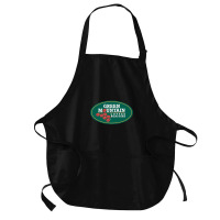 The Best Of Green Mountain Coffee Shirt Poster Country Ice Cream Medium-length Apron | Artistshot