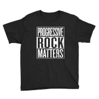 Progressive Rock Matters Youth Tee | Artistshot