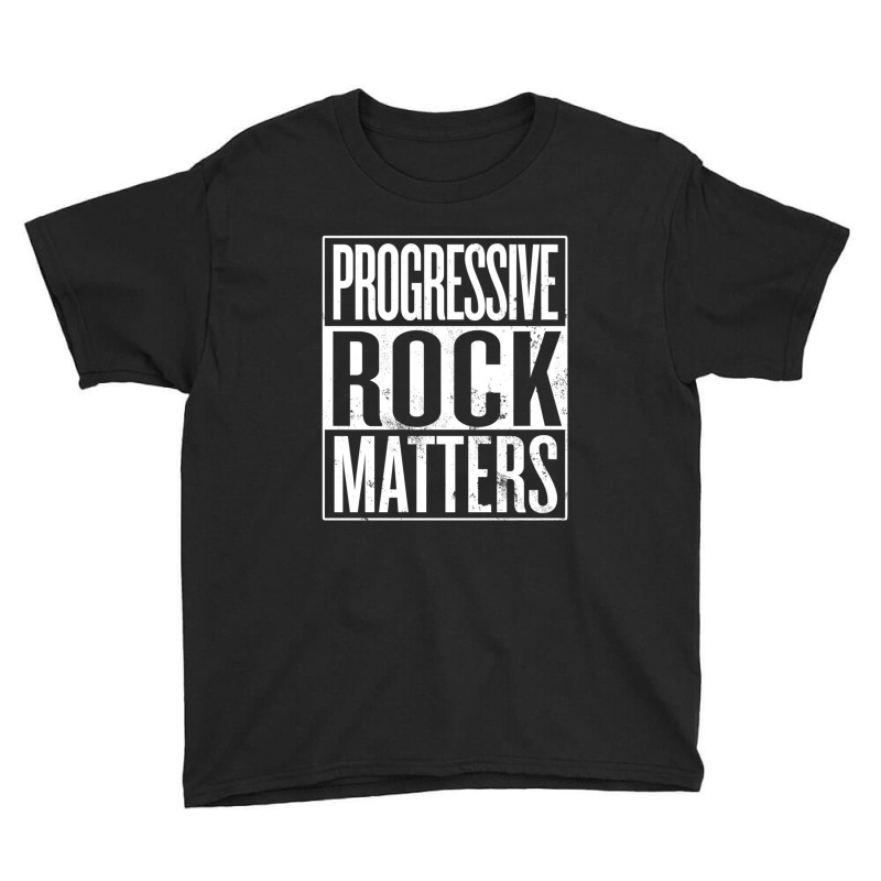 Progressive Rock Matters Youth Tee by AnhTran | Artistshot