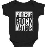 Progressive Rock Matters Baby Bodysuit | Artistshot