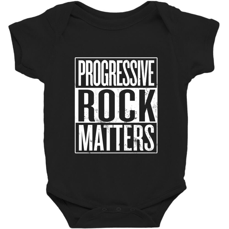 Progressive Rock Matters Baby Bodysuit by AnhTran | Artistshot