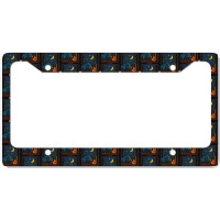 Campfire Session License Plate Frame | Artistshot