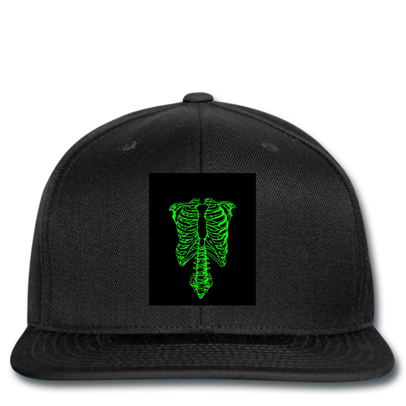 Spinal Tap Nigel's Green Skeleton Printed Hat | Artistshot