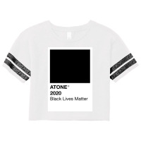 Blm Atone Scorecard Crop Tee | Artistshot