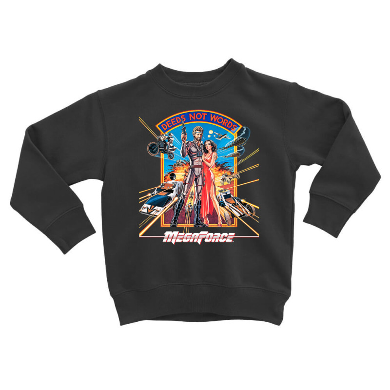 Megaforce (1982) Toddler Sweatshirt by DebraAnnKnapp | Artistshot