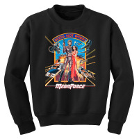 Megaforce (1982) Youth Sweatshirt | Artistshot